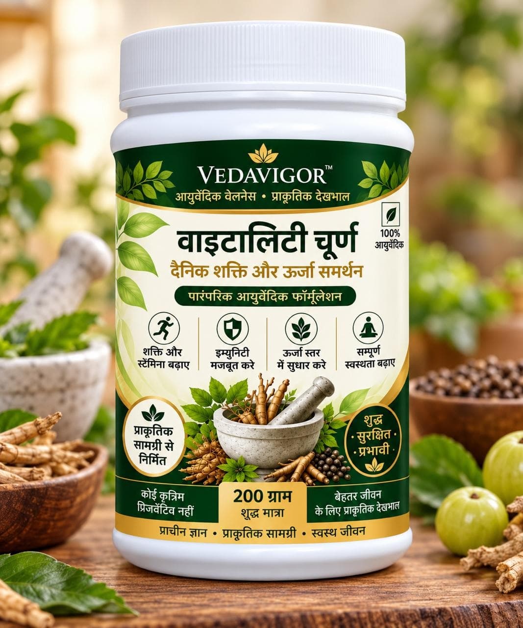 Vitality Churna 200 g