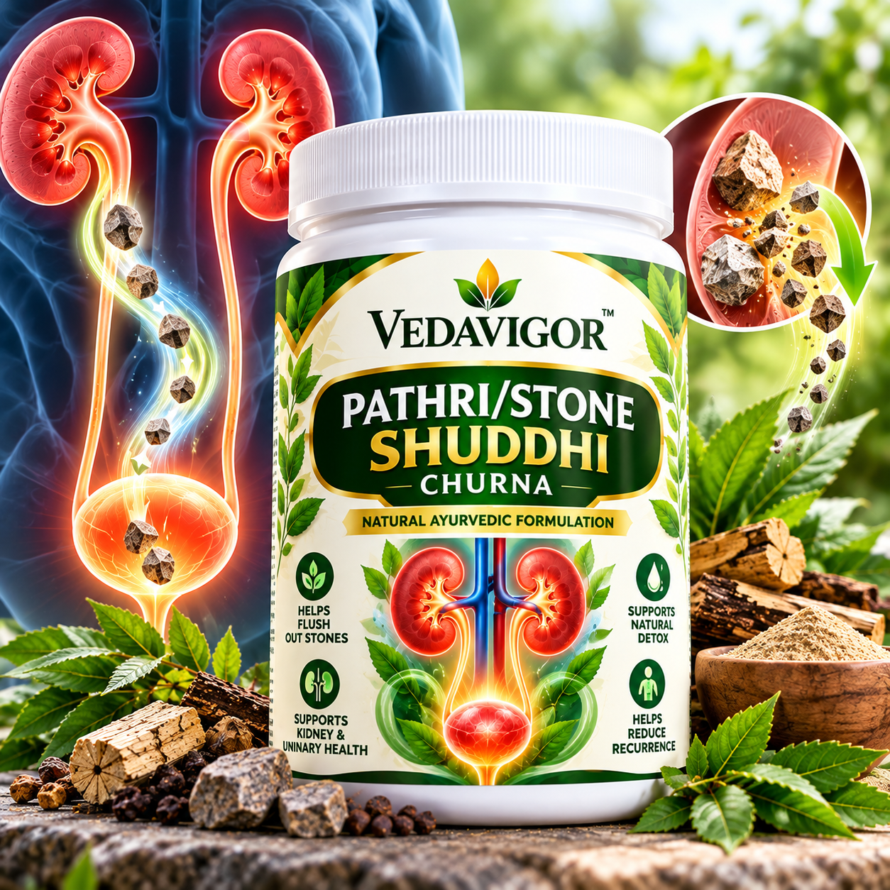 Pathri Stone Shuddhi Kidney & Urinary Wellness