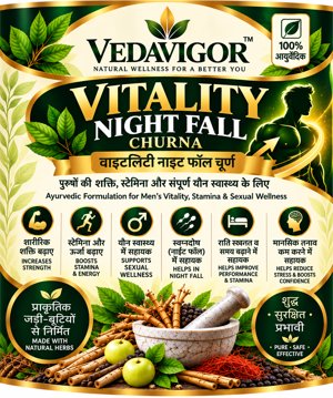 VEDAVIGOR VITALITY NIGHT FALL CHURNA 5