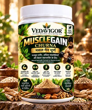 MuscleGain Churna – Ayurvedic-Inspired Fitness & Muscle Wellness 3