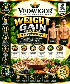 MuscleGain Churna – Ayurvedic-Inspired Fitness & Muscle Wellness 4