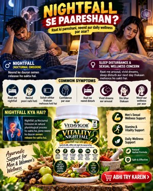 VEDAVIGOR VITALITY NIGHT FALL CHURNA 1